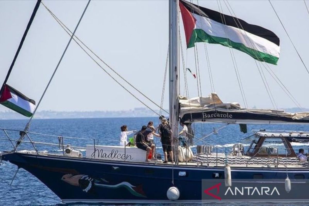 Aktivis Freedom Flotilla kirim kapal baru untuk dobrak blokade Gaza
