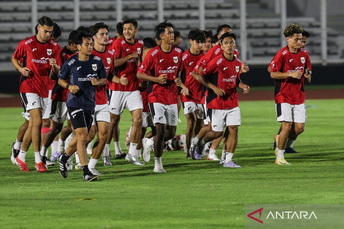 Frengky Missa Kembali Dipanggil! Ini Daftar Lengkap Skuad Final Timnas U-23