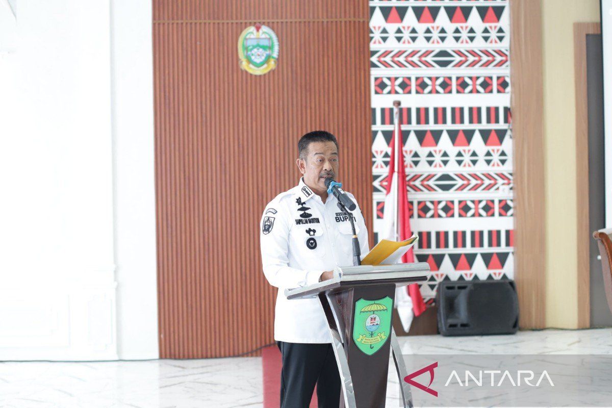 Ini pesan Bupati Madina di peringatan hari koperasi nasional
