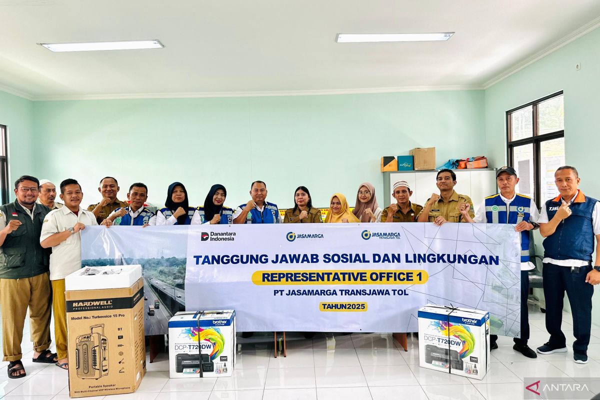 Jasamarga: Bantuan pendidikan dilaksanakan pada awal tahun ajaran baru