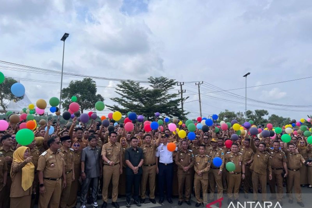 Ribuan PPPK tahap satu di Batang Hari dilantik