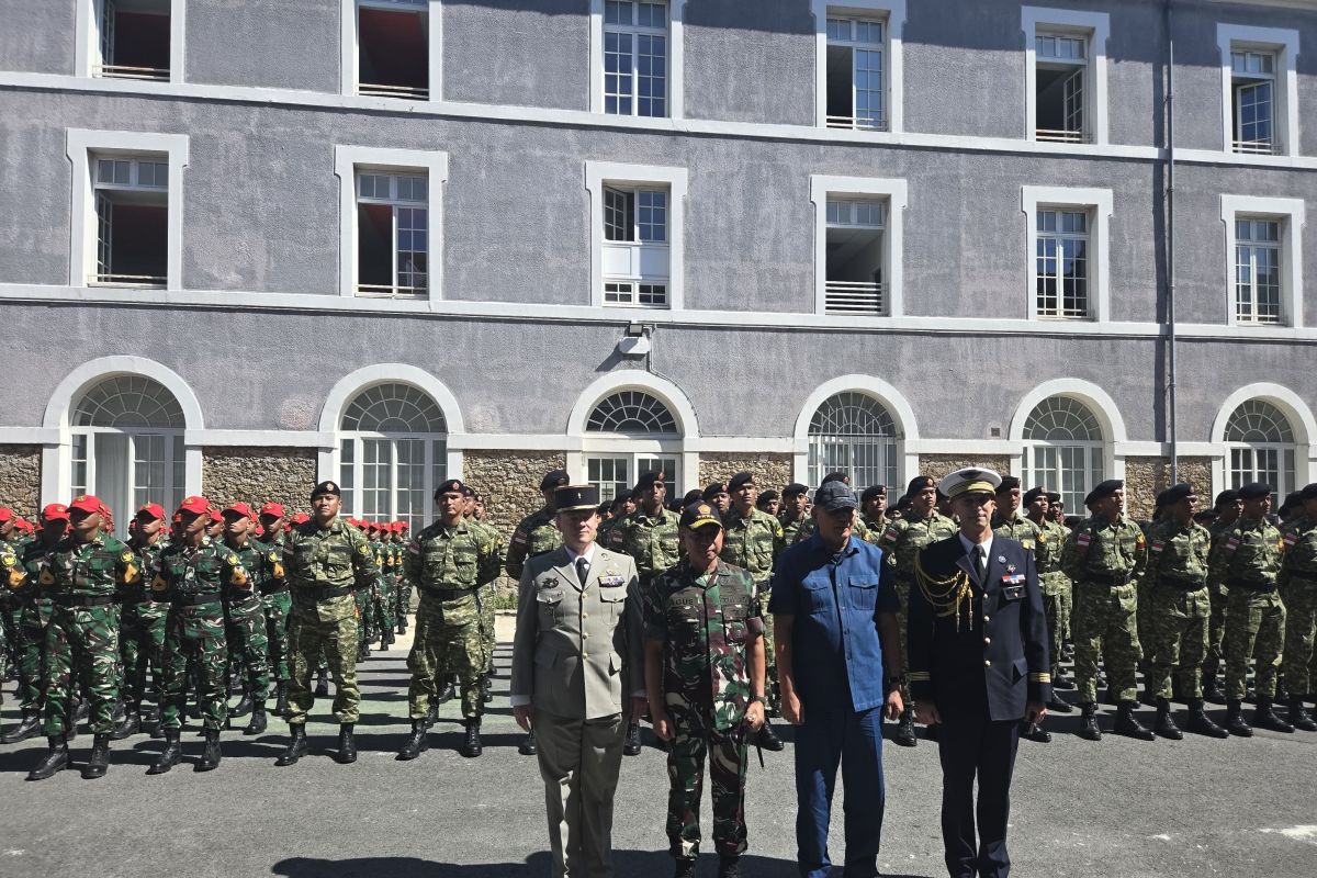 Menhan minta  TNI berikan penampilan terbaik saat Bastille Day 2025