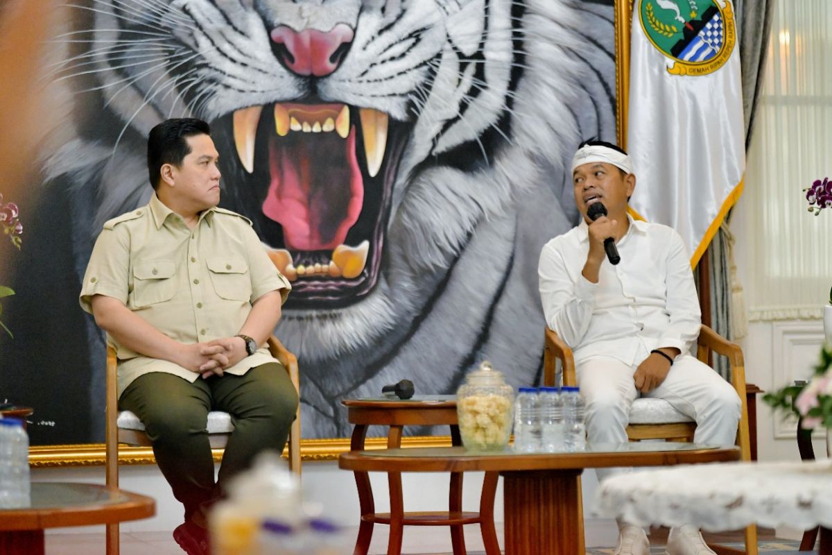 Dedi Mulyadi ungkap dirinya dan Erick Thohir bahas Liga 4 dan SSB