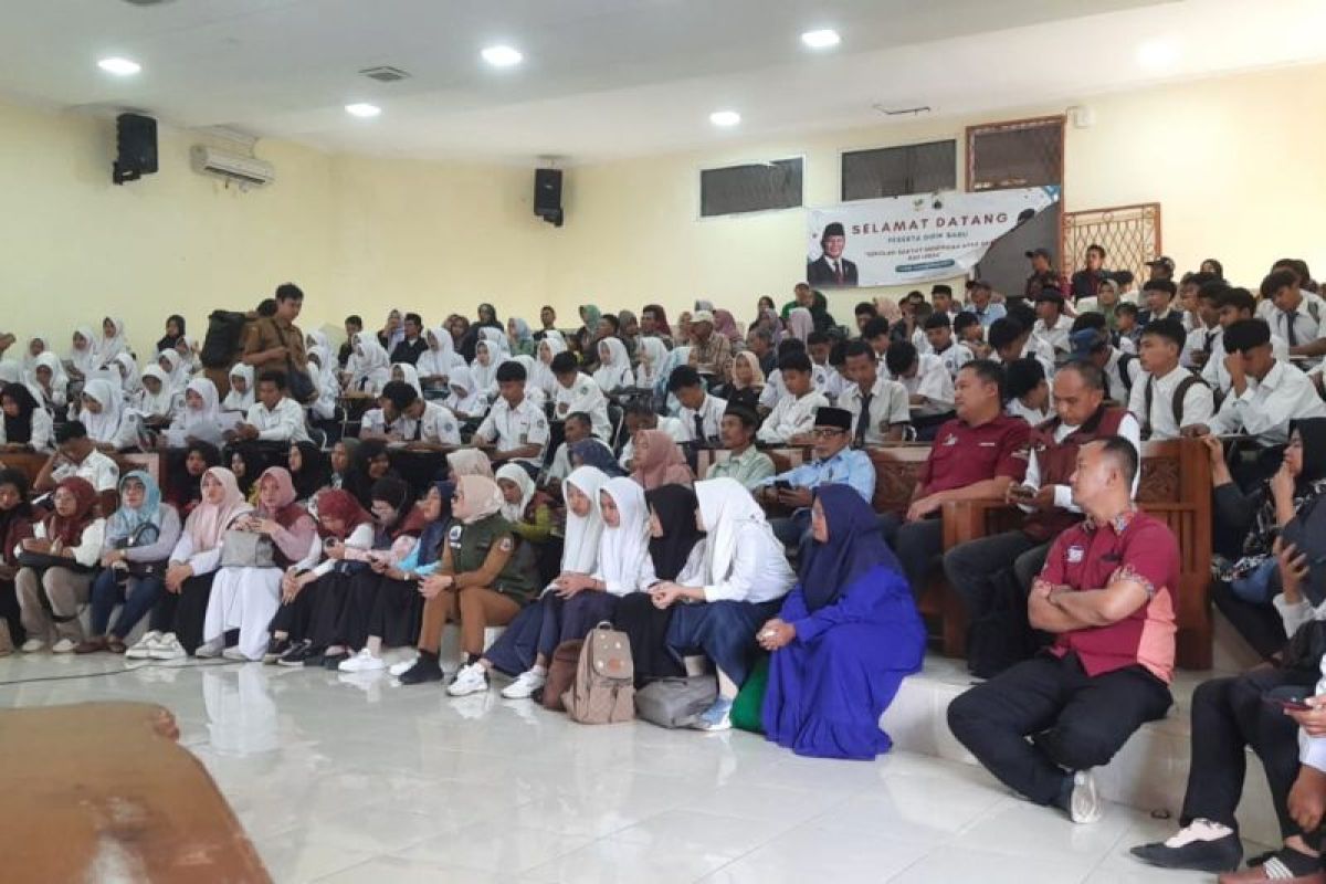 100 siswa Sekolah Rakyat di Lebak jalani pemeriksaan kesehatan