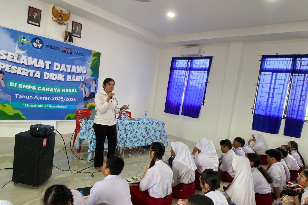 Polres Karimun cegah perudungan sejak dini