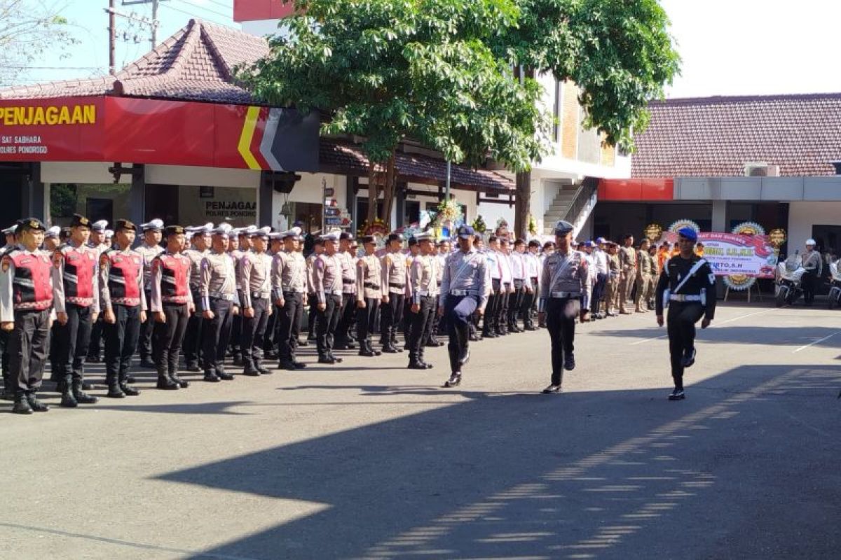 Kapolres Ponorogo ingatkan anggota jaga integritas dalam Operasi Patuh