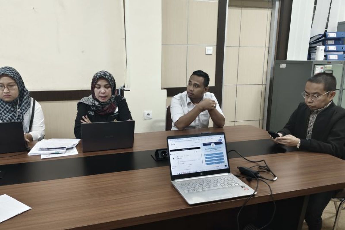 Komisi Informasi Sumbar gelar bimtek Monev 2025