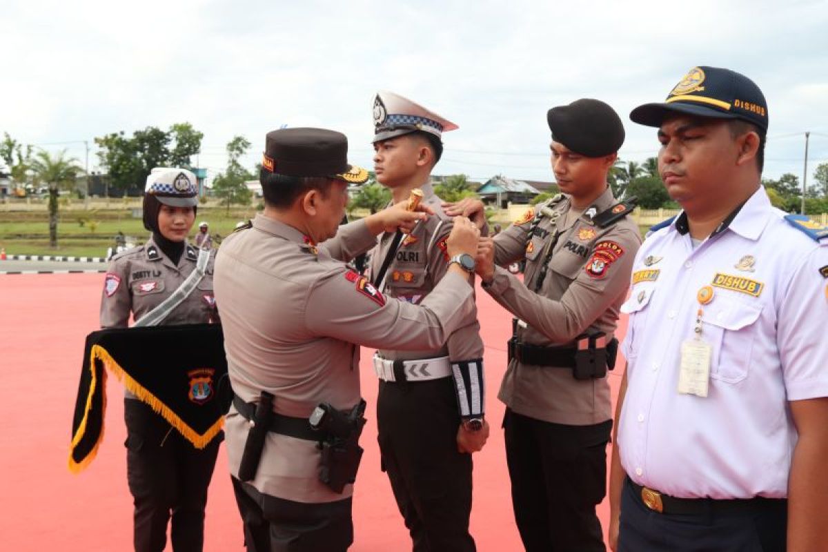 Polda Kaltara Pada Operasi Patuh Kayan Mengedepankan Persuasif