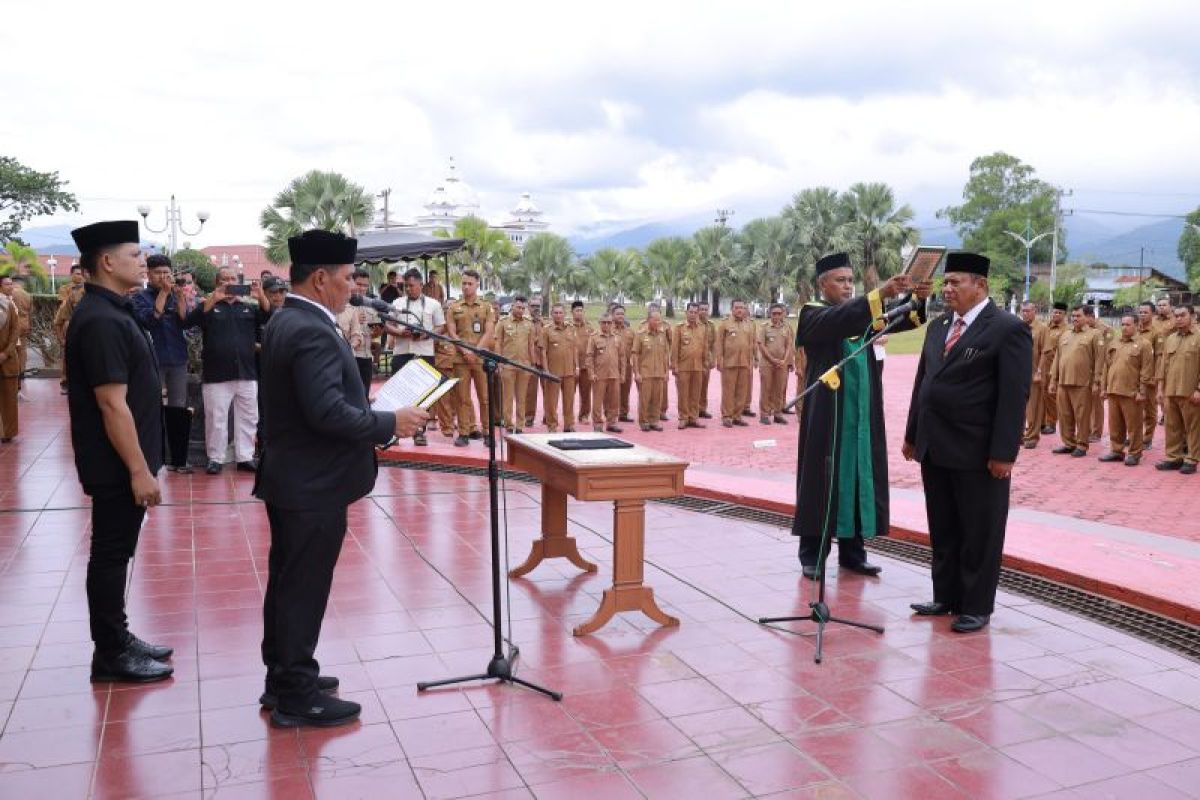 Sah, Bahrul Jamil jadi Sekda Definitif Aceh Besar