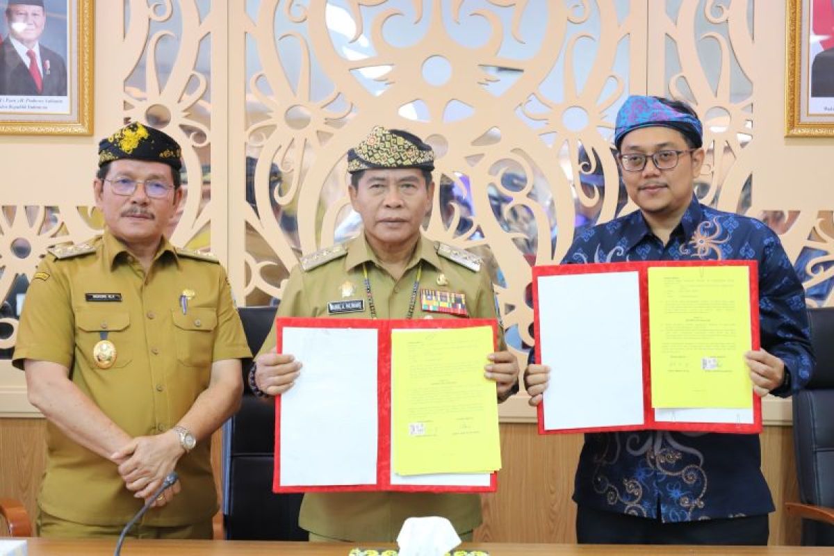 Pemprov Kaltara-BPKP Perkuat Pengawasan Penyelarasan Pembangunan