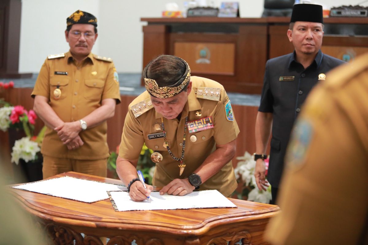 Dikelola Secara Akuntabel, Pelaksanaan APBD Sejalan dengan Peningkatan Kesejahteraan Masyarakat Kaltara