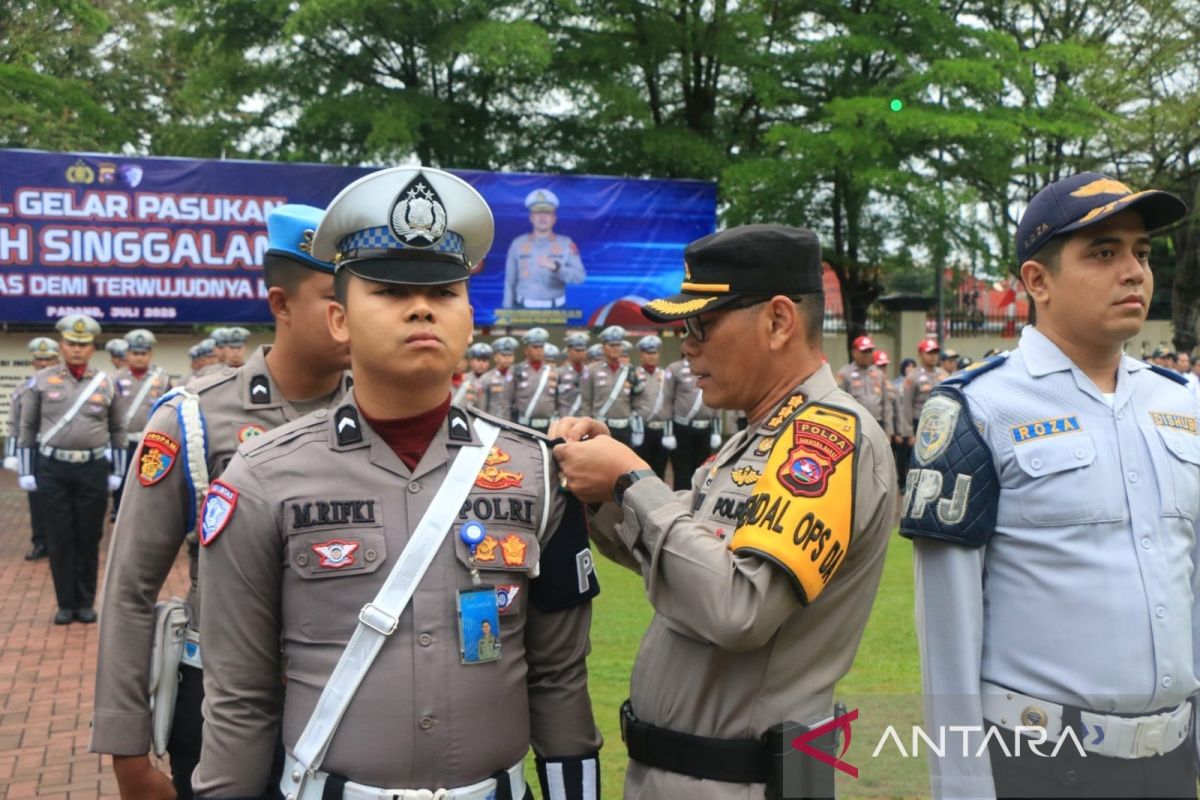 Polisi: Pengendara sepeda motor dominasi pelanggaran Operasi Patuh