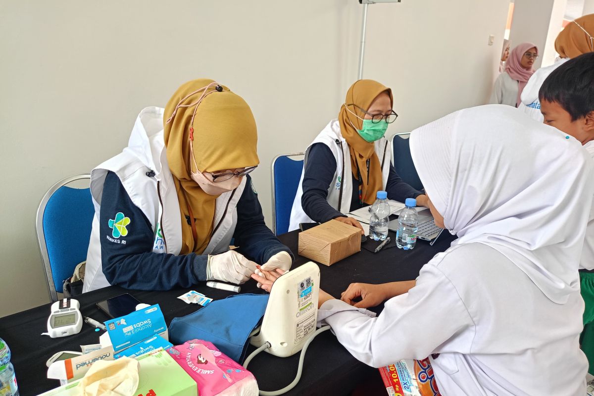 Free health checks rolled out in Jakarta schools
