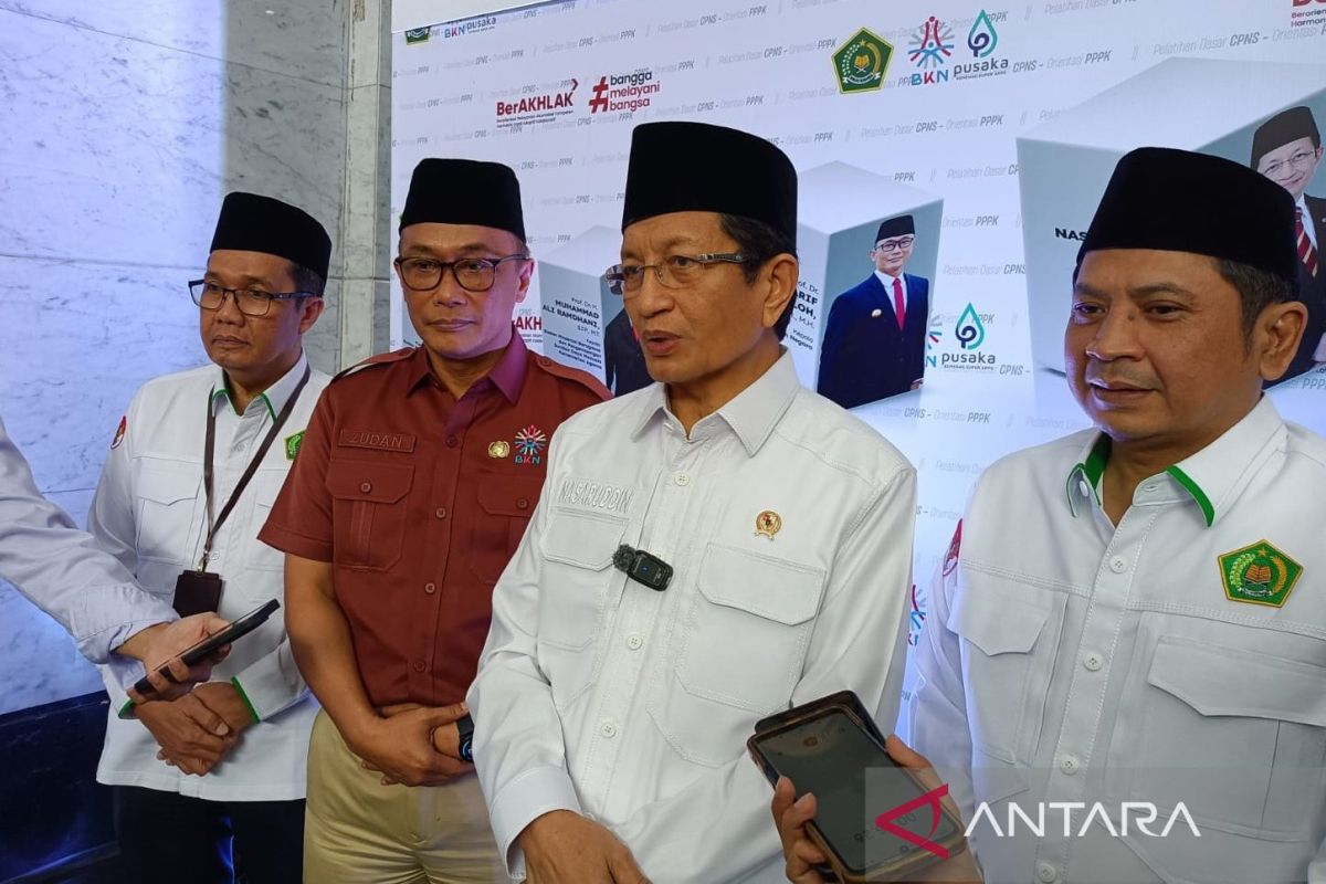 Menag: ASN Kemenag harus jadi teladan moral, tak cukup hanya kompeten