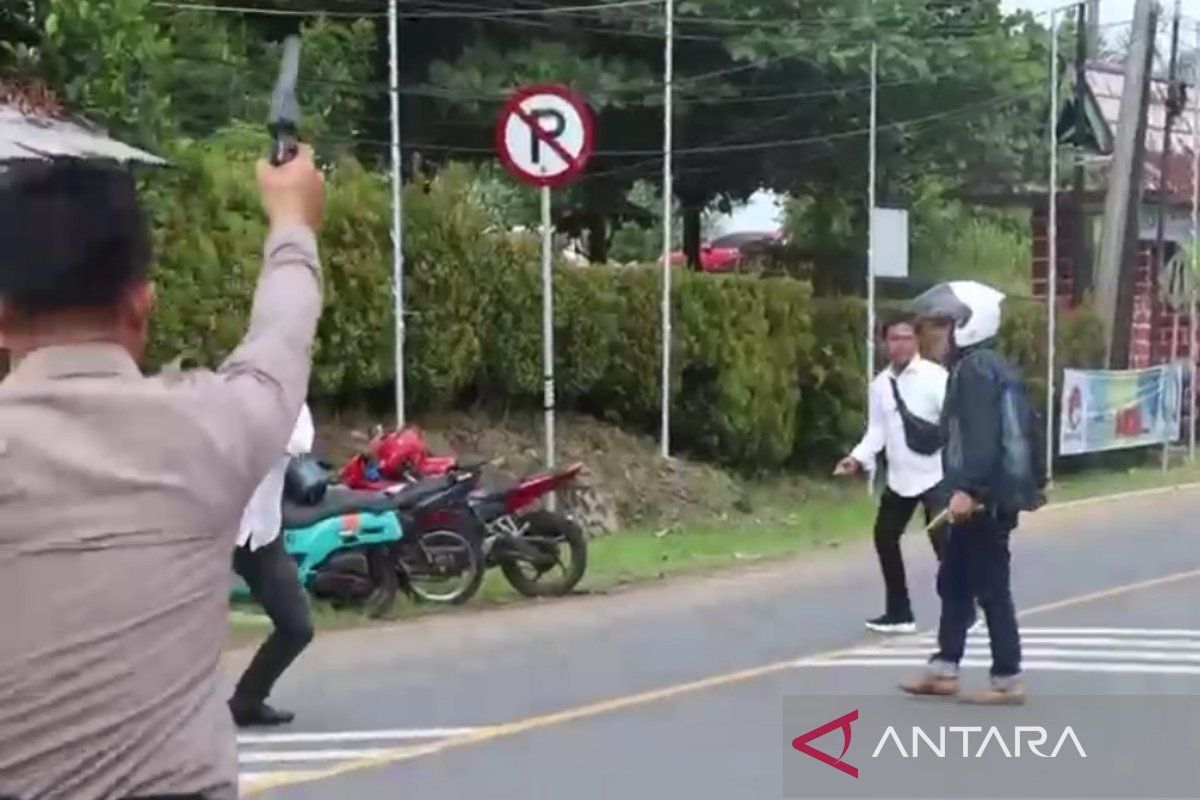 Polres Bengkulu Tengah tangkap pria  serang polisi saat Operasi Nala