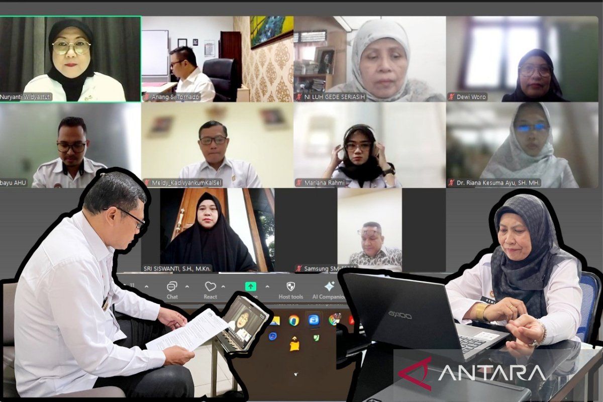 Kemenkum Kalsel perkuat peran Majelis Pengawas jaga integritas notaris