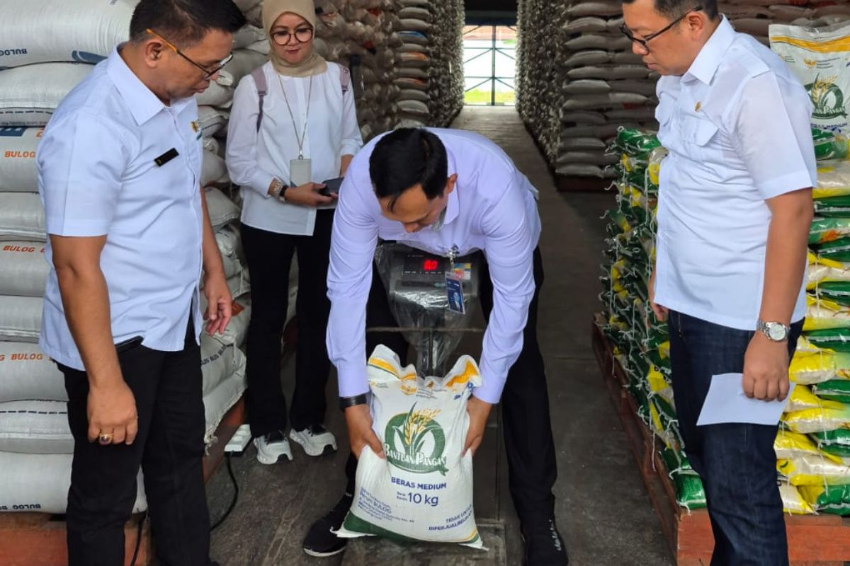 Bulog salurkan  158 ribu ton beras SPHP di Jateng