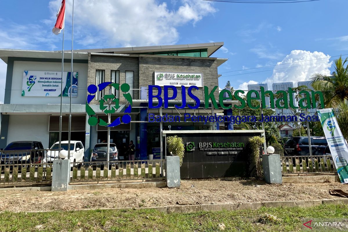 BPJS Kesehatan Batam bayar Rp626,8 M total biaya layanan kesehatan