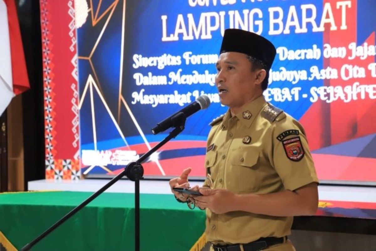 Bupati Lambar ajak Forkopimda gencarkan sosialisasi ancaman harimau