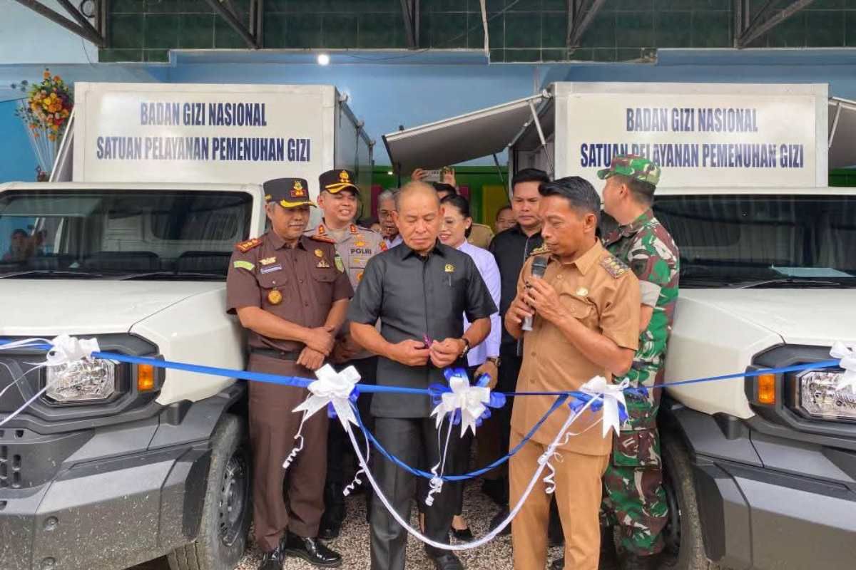 Pemkab Sidrap telah distribusikan 3.381 porsi MBG di satu kecamatan