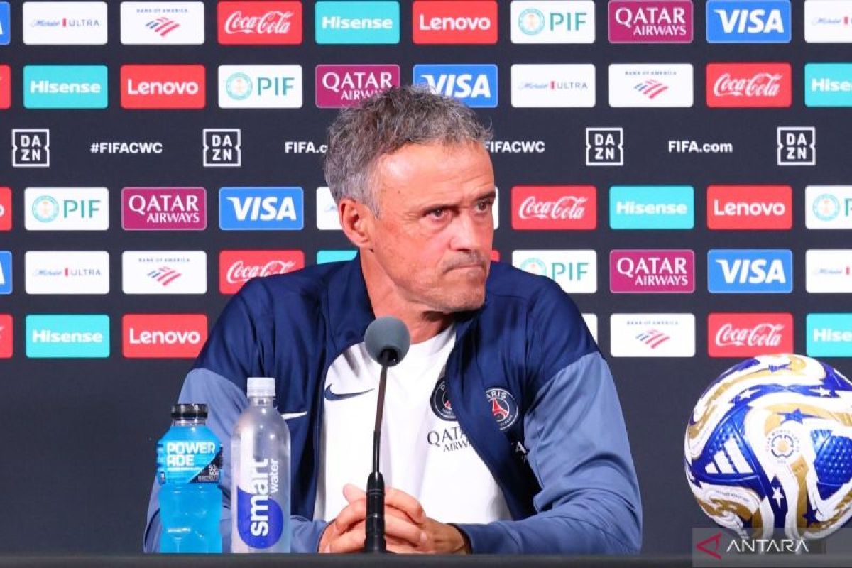 Luis Enrique tinju Joao Pedro usai final Piala Dunia Antarklub