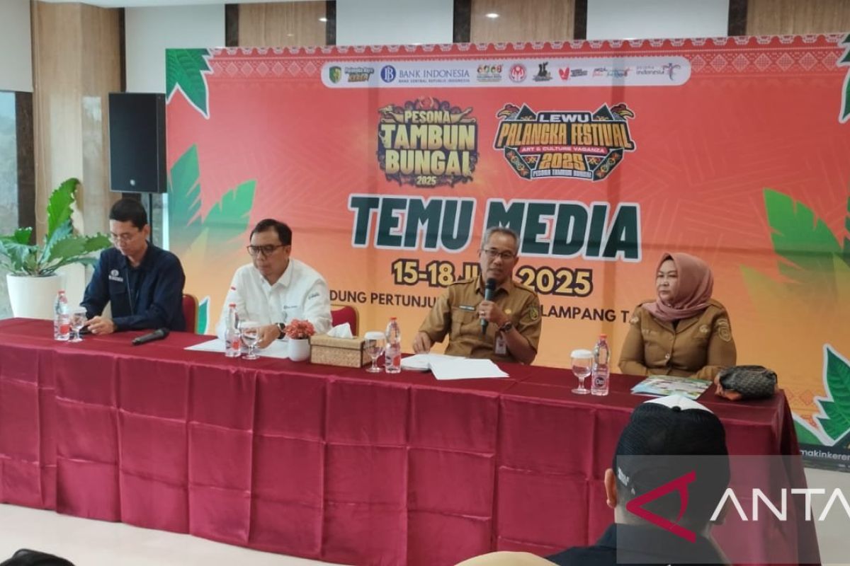 Pemkot-Bank Indonesia  kolaborasi pergelaran Lewu Palangka Festival