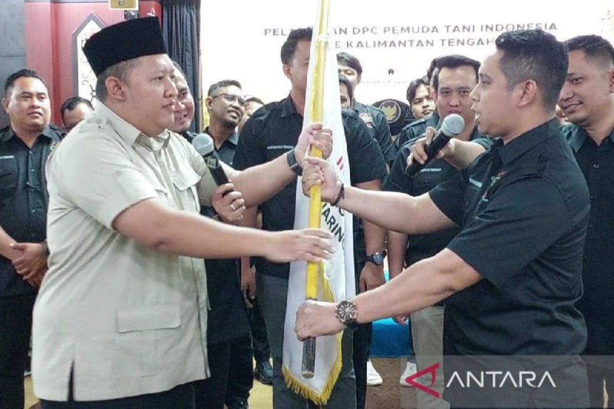 Abdul Rasid dipercaya pimpin Pemuda Tani Kotim
