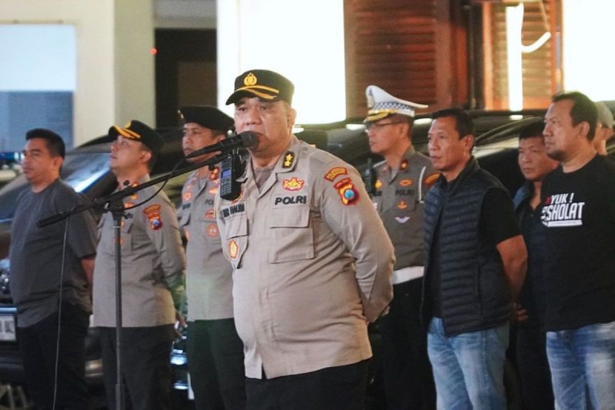 Polrestabes Surabaya komitmen wujudkan 