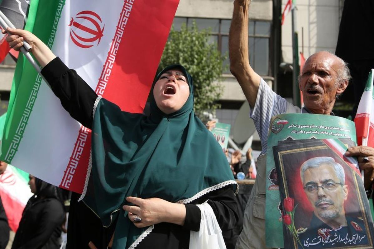 Sebulan Berlalu, Iran Masih Bersiaga Hadapi Gerak Lanjut Israel