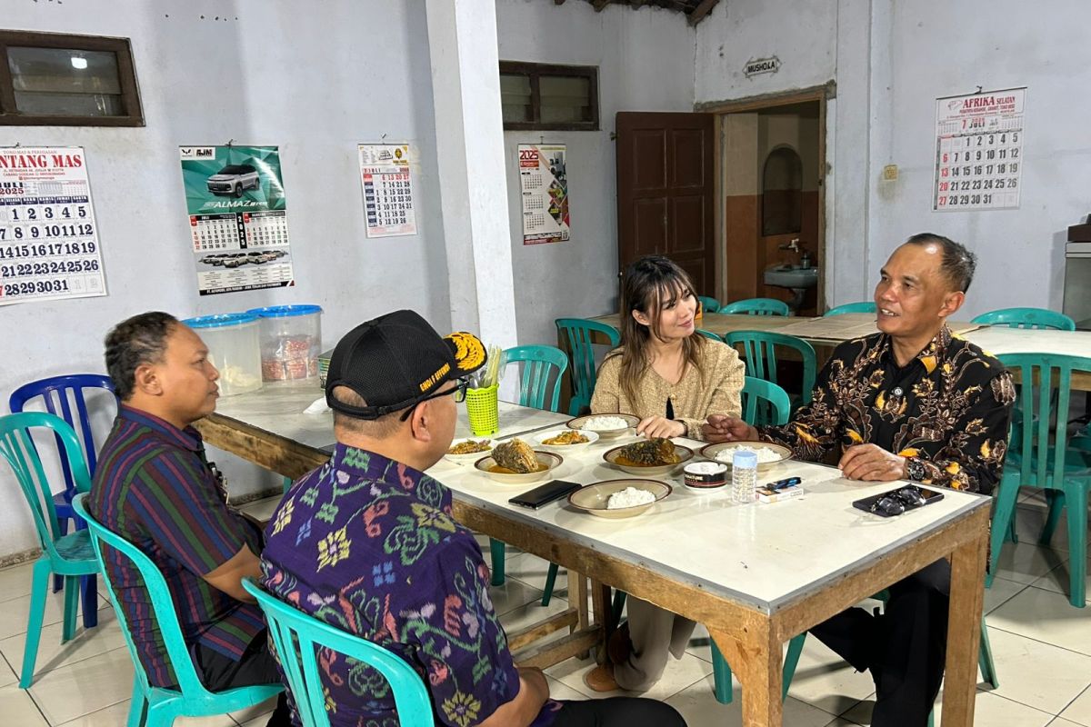 Sumanto dorong kuliner ikan beong terus dipromosikan