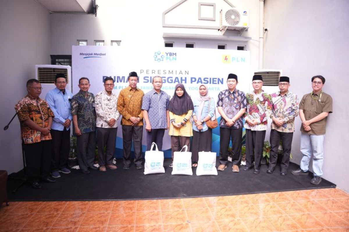 YBM PLN resmikan Griya Singgah Pasien untuk Dhuafa di Yogyakarta
