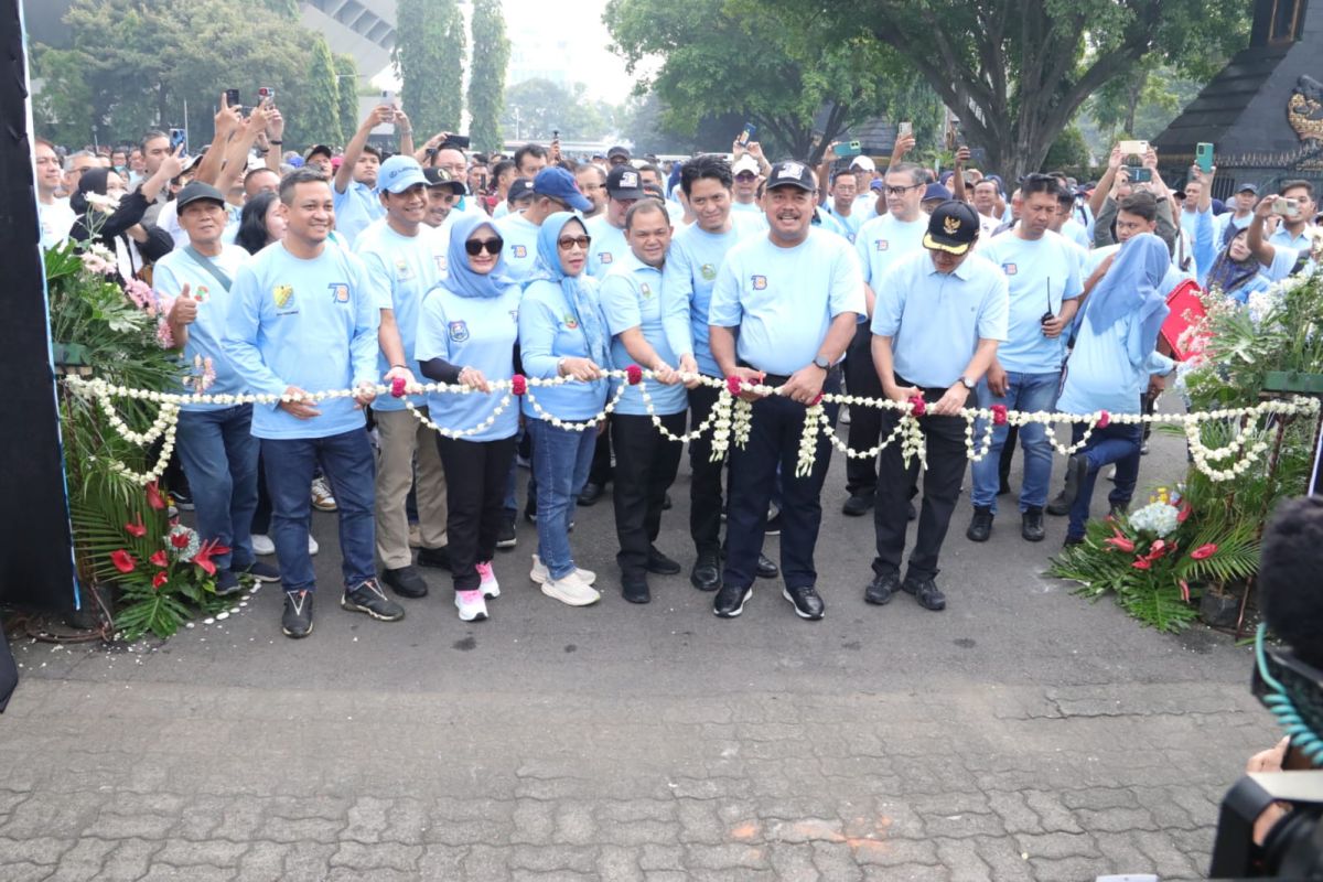 Wakil Wali Kota Tegal hadiri Upacara Hari Koperasi tingkat provinsi