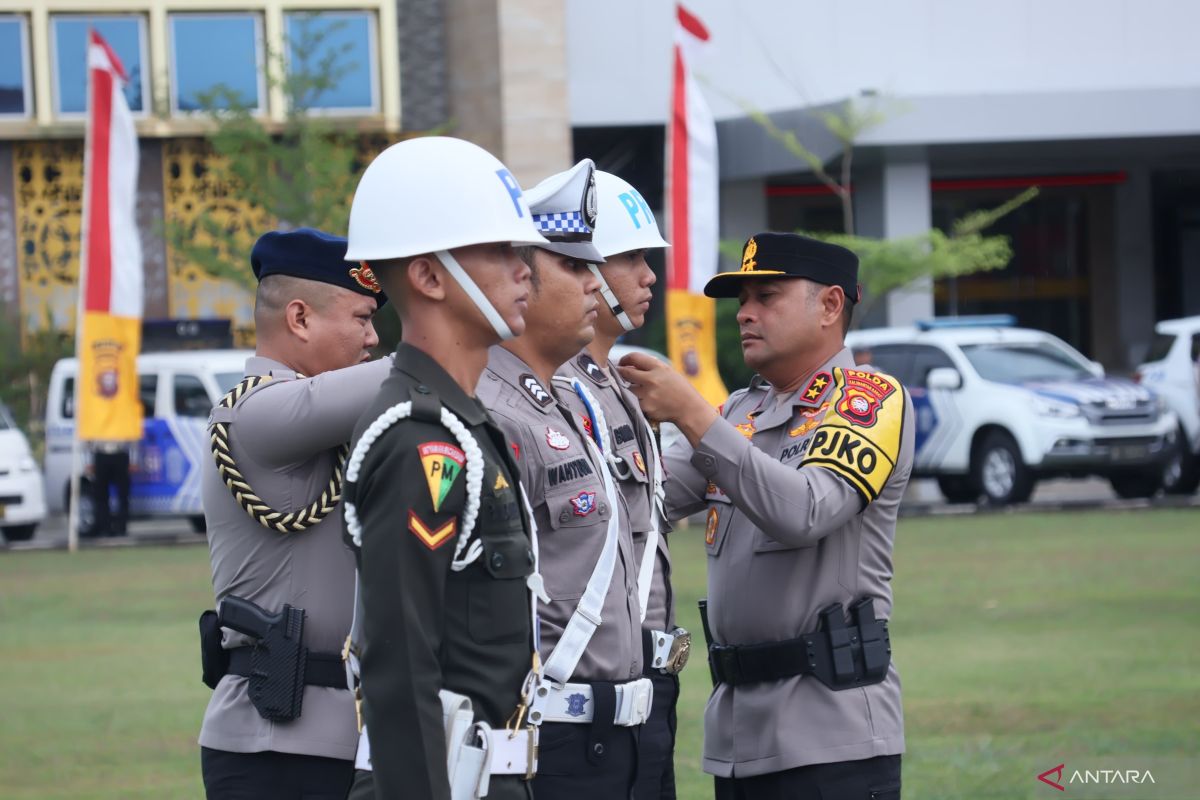 Polda Kalbar tindak 7 jenis pelanggaran dalam OPK 2025