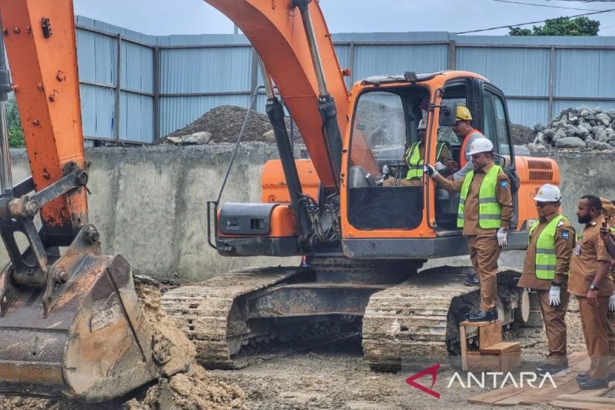 Pemkab Manokwari start pembangunan tahap II Pasar Sanggeng