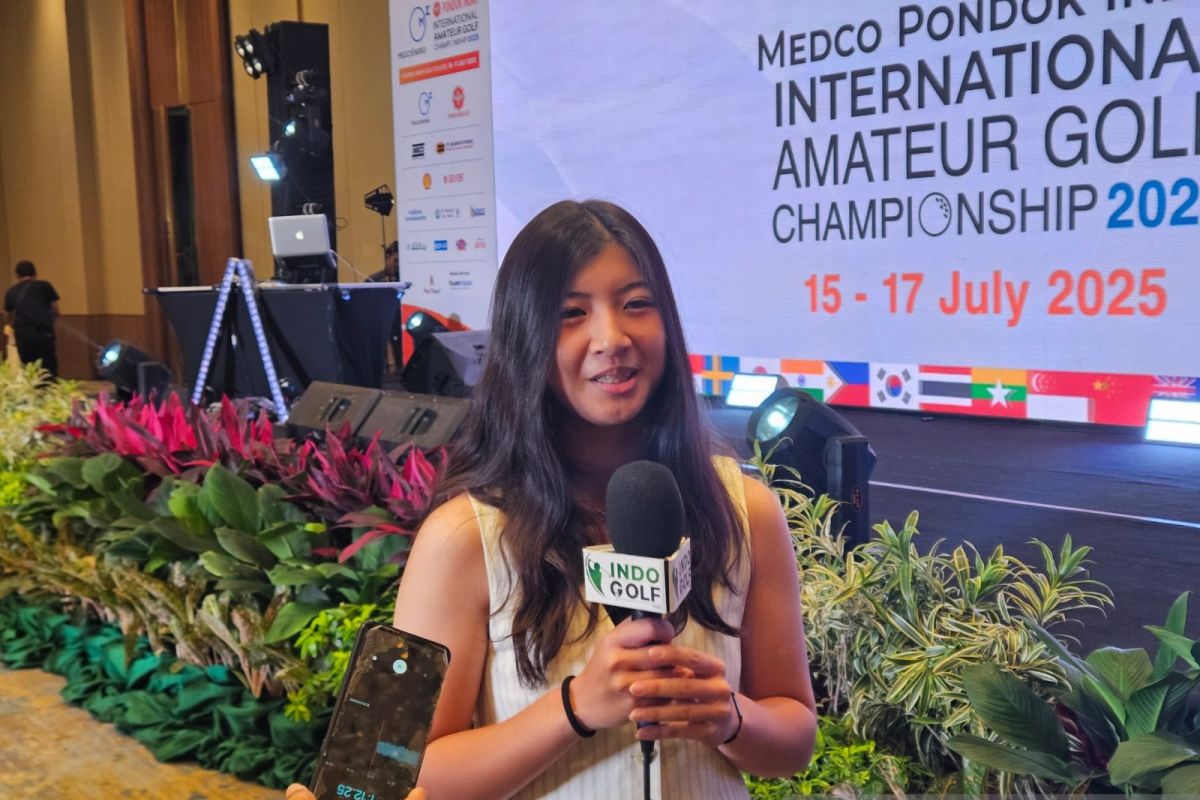 Kathleen siap tampil pada kejuaraan golf meski masih gugup