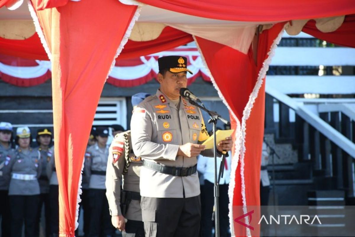 Kapolda NTT: Angka kecelakaan lalu lintas naik 22 persen