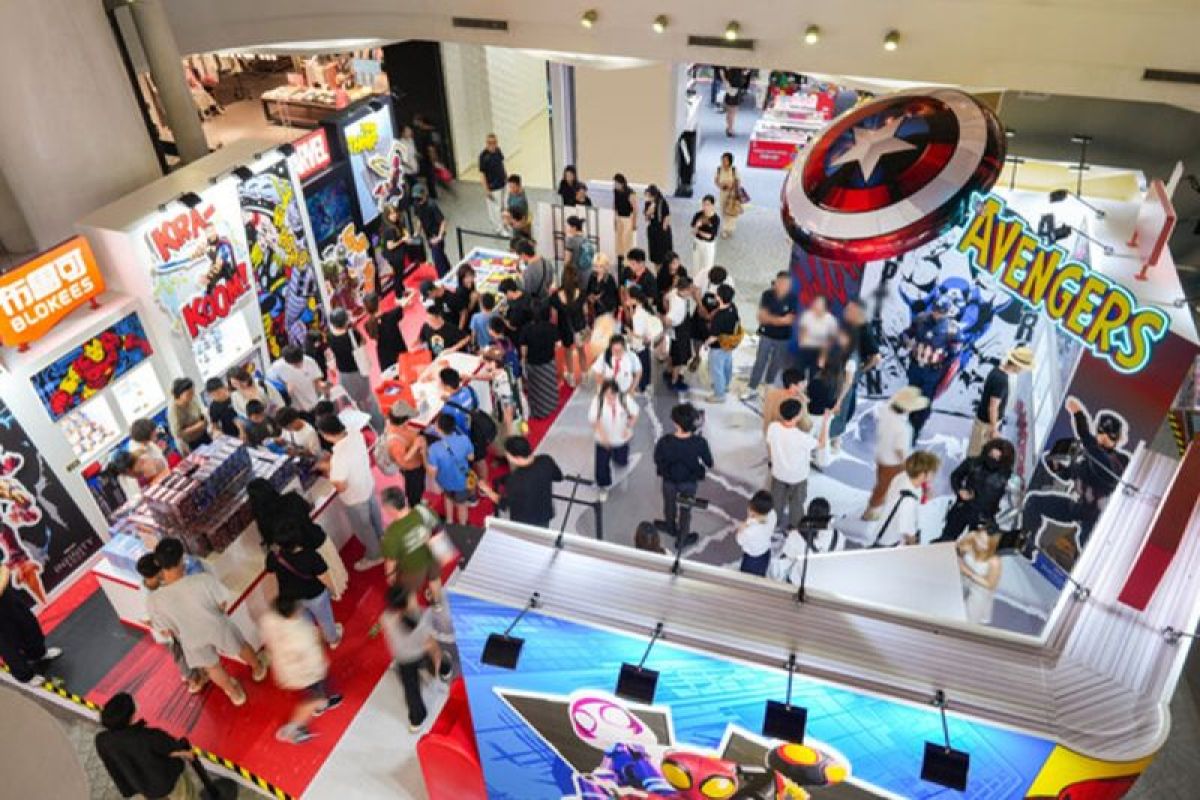 The Blokees' Marvel "Hero Assemble Limited-time Pop-up" event has officially launched