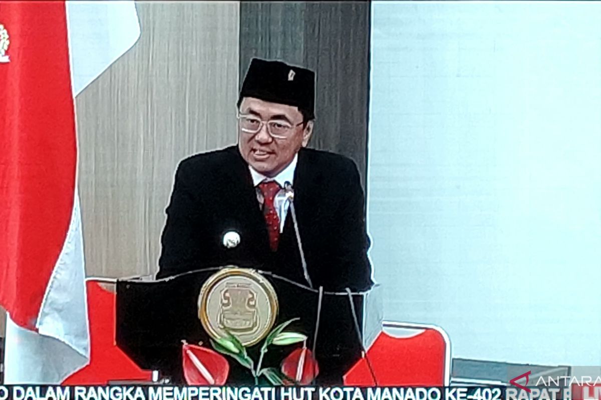 402 tahun Kota Manado, Angouw: PDRB capai Rp 53 Triliun