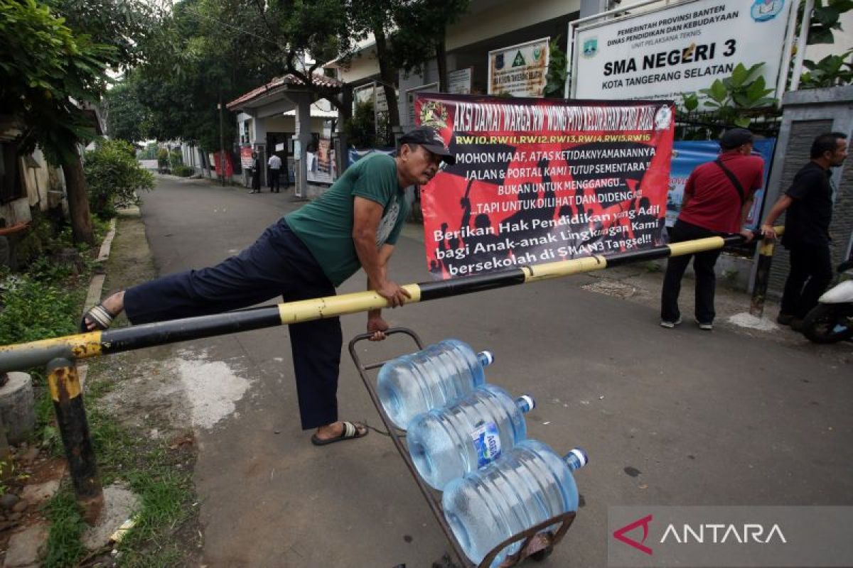Akses sekolah ditutup warga, Kemendikdasmen: MPLS kondusif di Tangsel