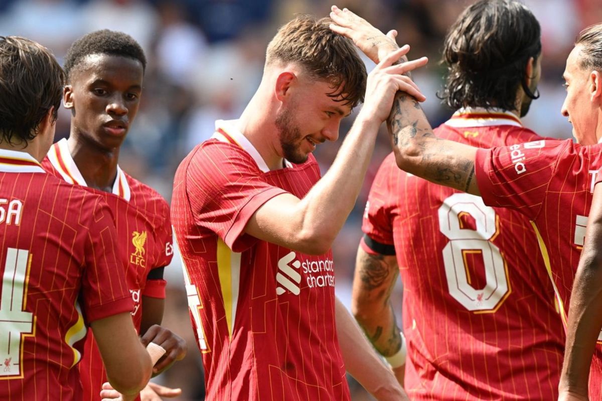 Liverpool raih kemenangan 3-1 atas Preston North End