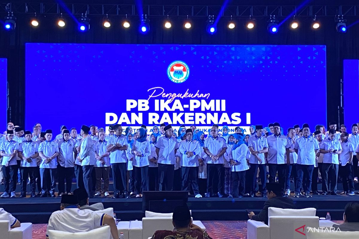Pengurus Besar IKA-PMII periode 2025-2030 resmi dikukuhkan