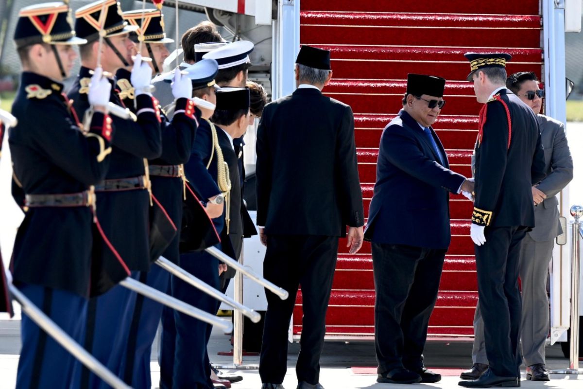 Akhiri lawatan luar negeri, Prabowo bertolak menuju tanah air