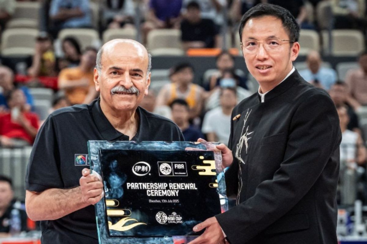 FIBA dan Yili perpanjang kerja sama