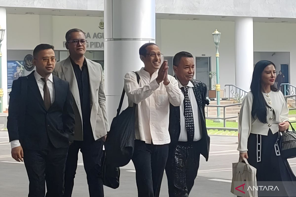 Nadiem Makarim memenuhi panggilan kedua Kejagung terkait Chromebook