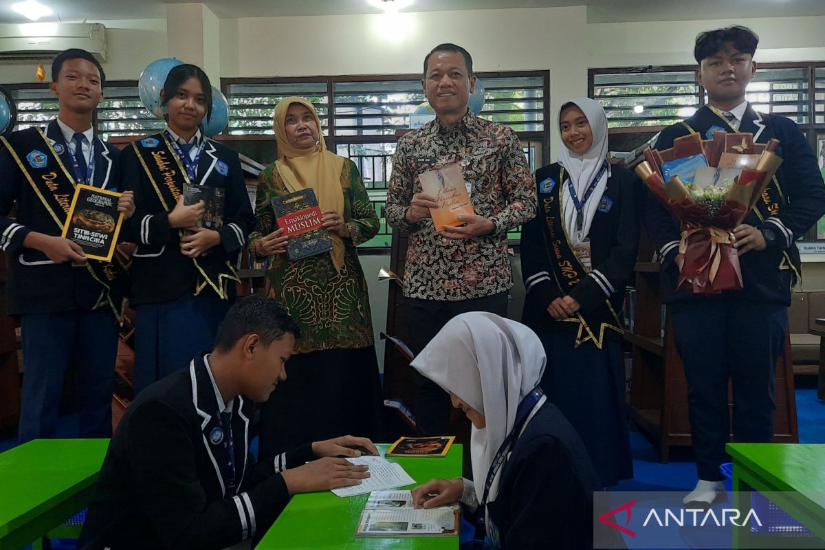 Bupati: Perpustakaan sekolah diharapkan  jadi ruang belajar siswa