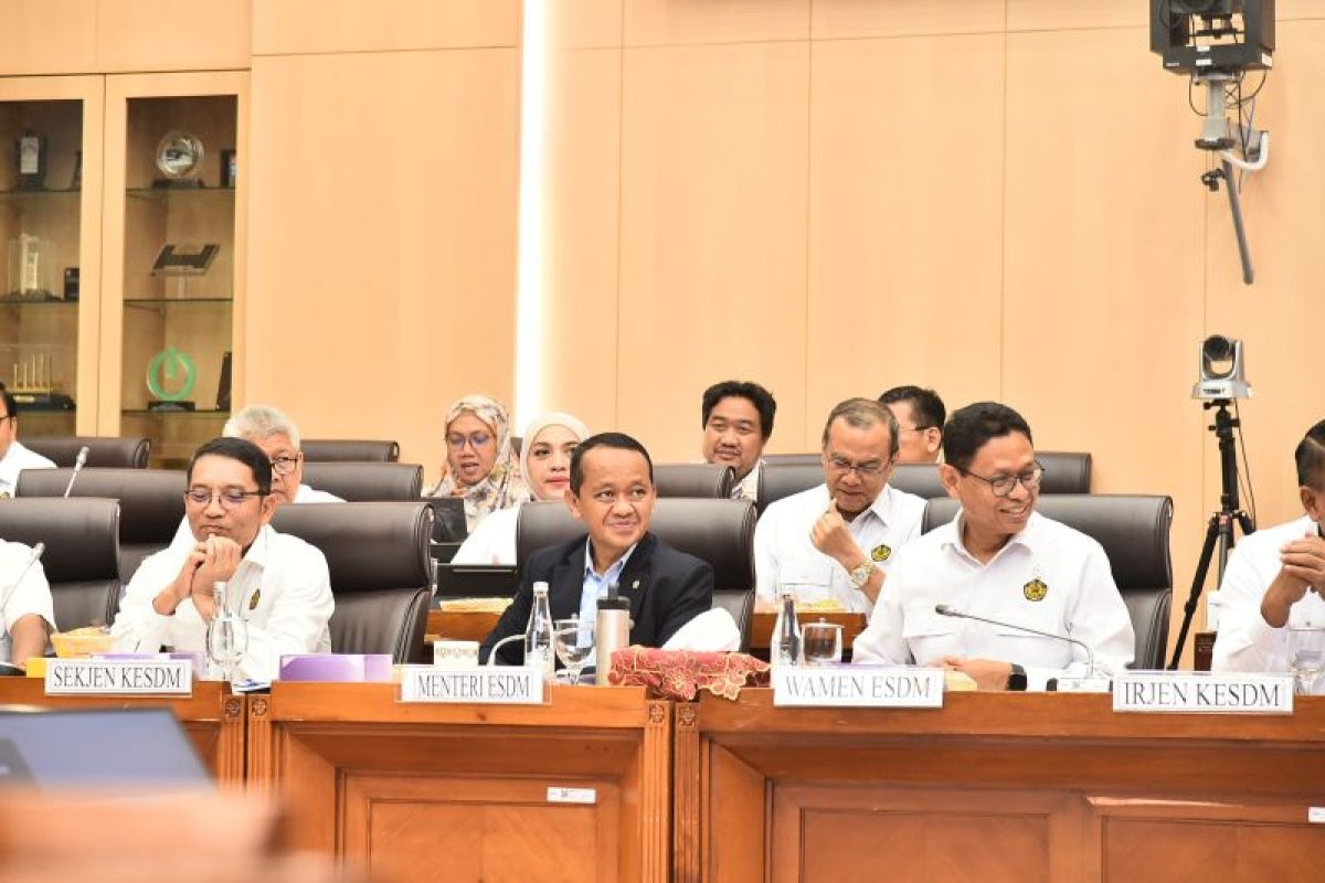 Komisi XII DPR apresiasi Kementerian ESDM raih opini WTP 2024