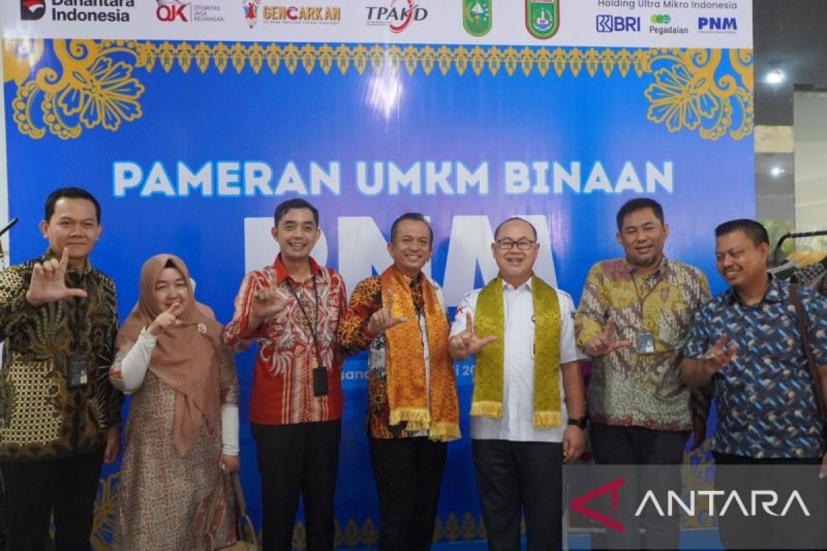 PNMcabang Pekanbaru gelar pelatihan akbar pemberdayaan 500 perempuan prasejahtera