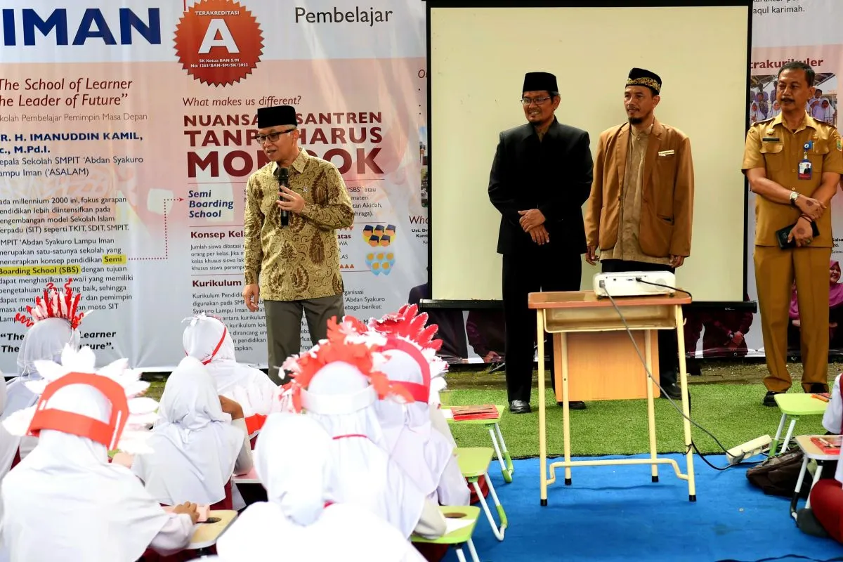 Sekolah harus bebas dari intimidasi
