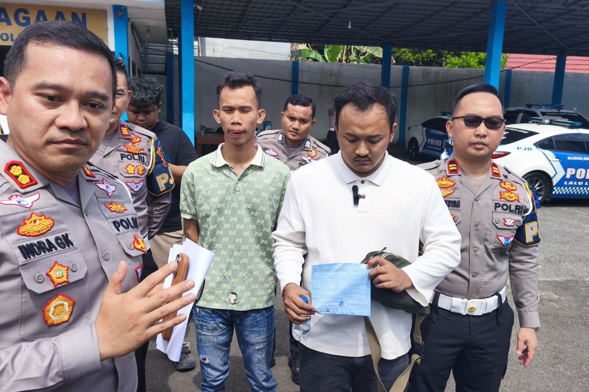 Konvoi tren "aura farming" di jalan tol ditndak oleh polisi