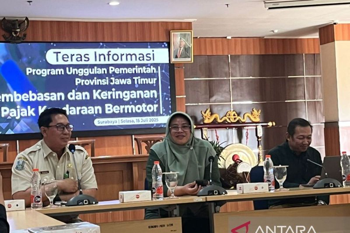 BPNKB Bapenda : 85 persen warga Jatim taat bayar pajak bermotor